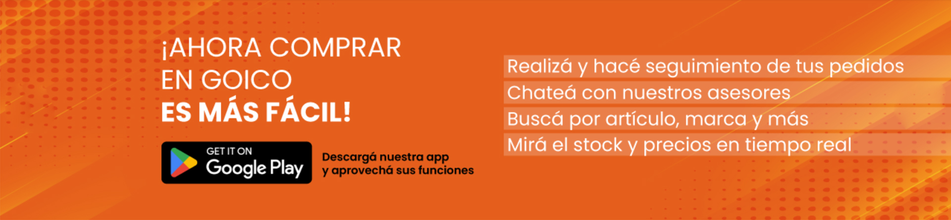 Novedades y servicios de Goicoechea Hermanos